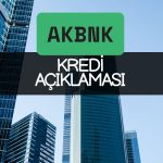 Akbank milyonlarca dolarlık sendikasyon kredisi sağladı