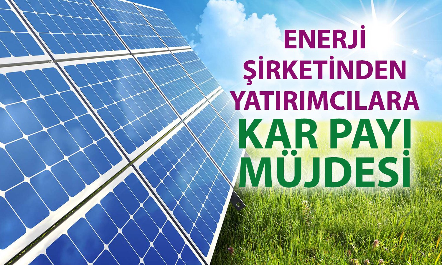 Alfa Solar’dan kar payı kararı: Ödeme tarihi açıklandı