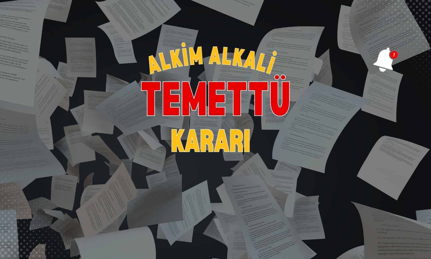 Alkim Alkali temettü kararına Genel Kurul’dan onay geldi