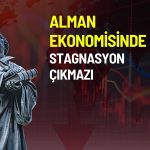 Alman büyümesindeki küçük artış resesyon riskini bastıramadı