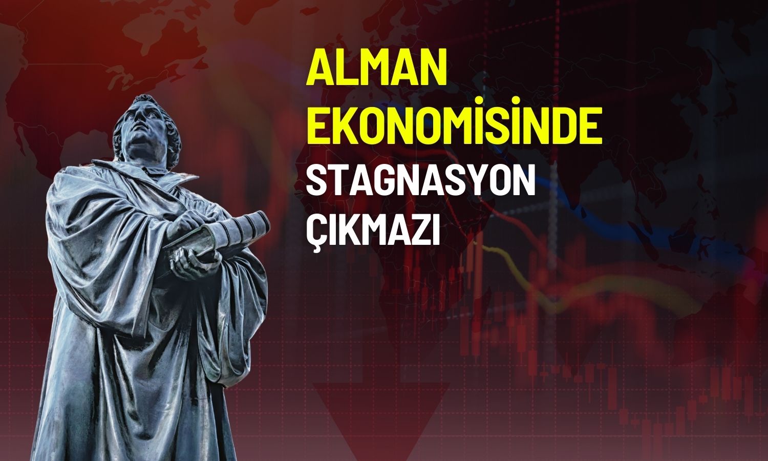 Alman büyümesindeki küçük artış resesyon riskini bastıramadı