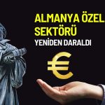 Alman özel sektörü tarife endişeleriyle daralmaya döndü
