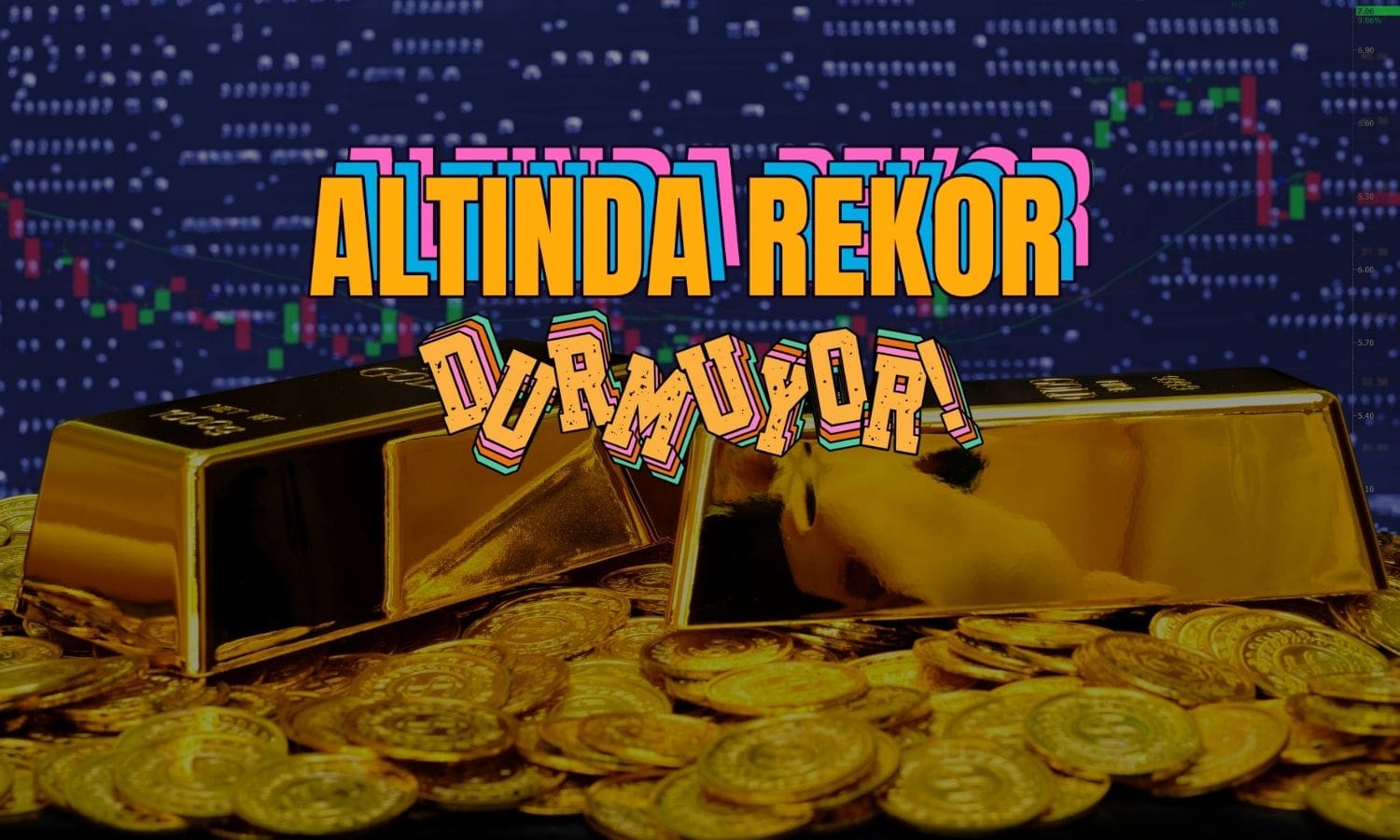 Altında rekor durmuyor! Gram fiyatı 4120 TL’ye dayandı