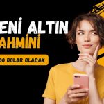 Altın düşerken, fiyat tahmini yükseldi! Yükseliş ne zaman?