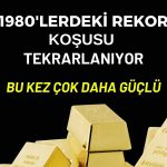 Altın fiyatlarında çok daha güçlü bir 1980 koşusu geliyor