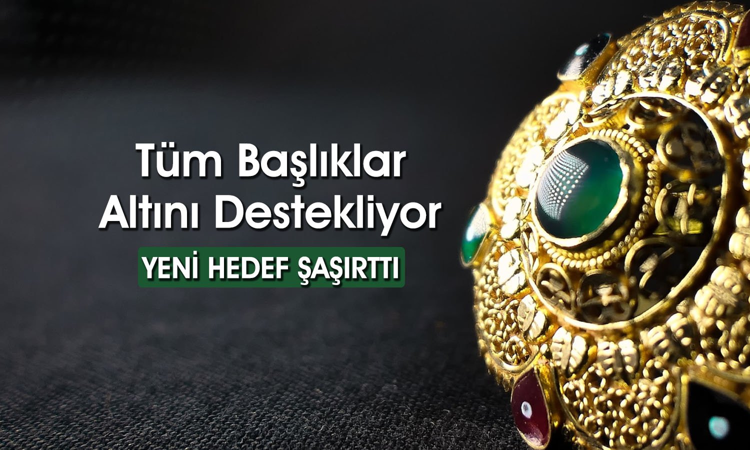 Altın için çarpıcı hedef: 5000 dolara kadar çıkabilir