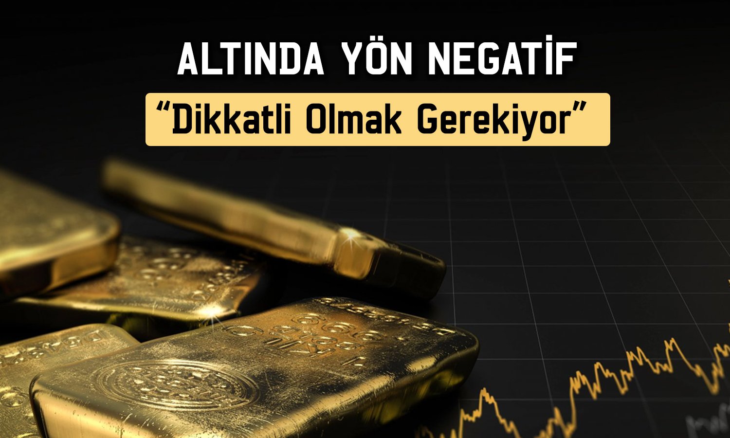 Altın için uyarı geldi: Bu seviyenin altında satış baskısı artabilir