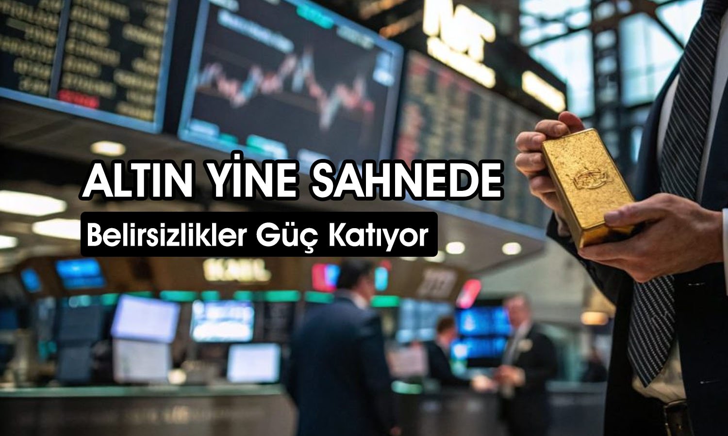 Altın rekor tazeledi! Piyasalar ticaret savaşlarını fiyatlıyor