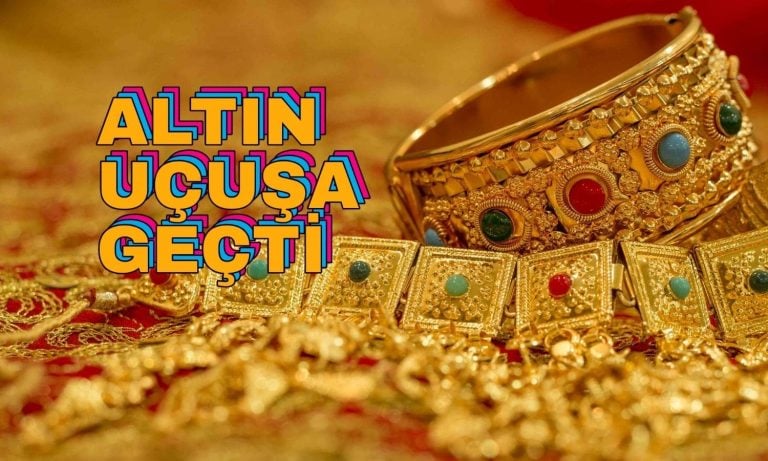 Altın uçuşa geçti: Çin’in misillemesi yükselişi hızlandırdı
