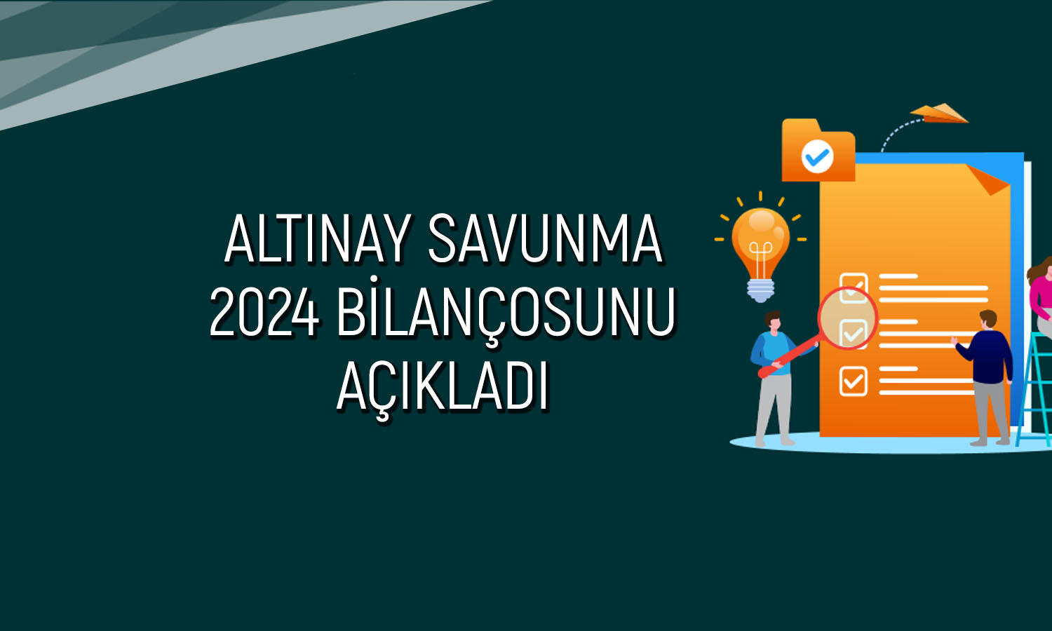 Altınay Savunma bilançosu açıklandı: Net kar ne durumda?