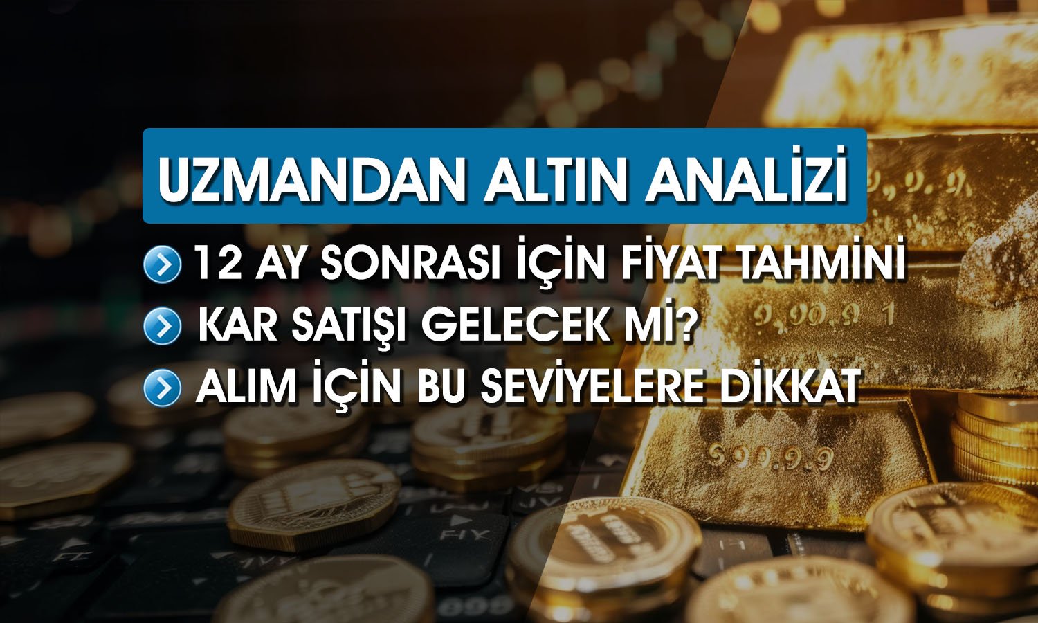 Altında 6000 TL hedefi: Kısa vade için uyarı yapıldı