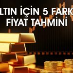 Altında düşüş başladı: 2025 ve 2026 için tahminler ne?