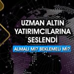 Altında düzeltme bitti mi? Alım için doğru zaman mı?