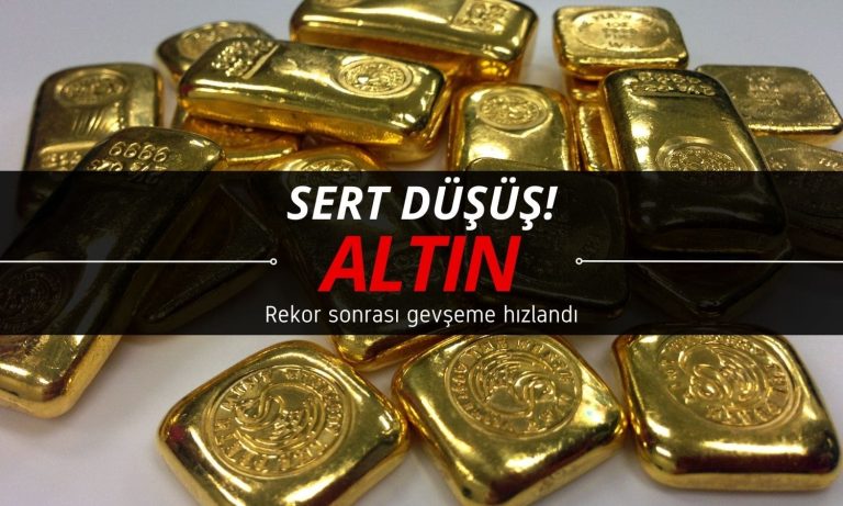 Altında sert düşüş: Gram 4100 liranın altında seyrediyor