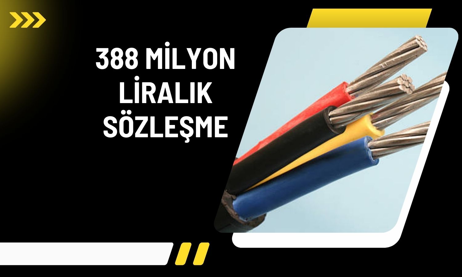 Alves Kablo açıkladı: Savunma sanayi için sözleşme imzaladı