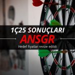 Andolu Sigorta (ANSGR) hedef fiyat: 1Ç25 sonrası değerlendirme