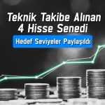 Aracı kurum 4 hisseyi teknik takibe aldı: PGSUS listede