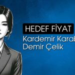 Aracı kurum al tavsiyesi verdiği KRDMD için beklentisini paylaştı