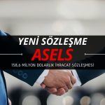 Aselsan’dan (ASELS) 158,6 milyon dolarlık ihracat sözleşmesi