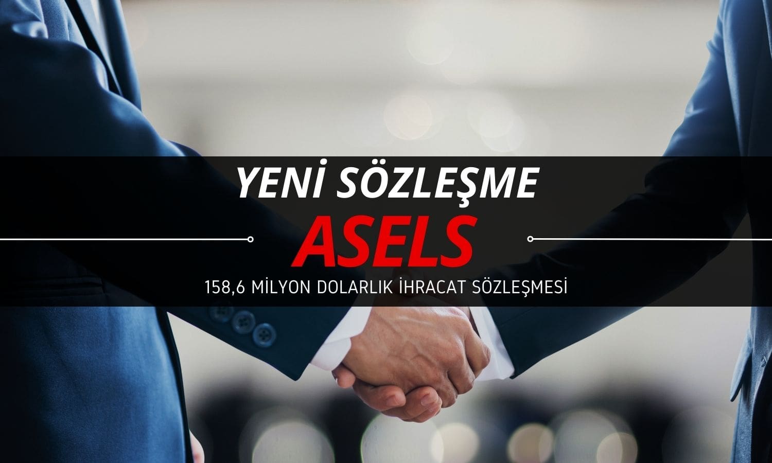Aselsan’dan (ASELS) 158,6 milyon dolarlık ihracat sözleşmesi