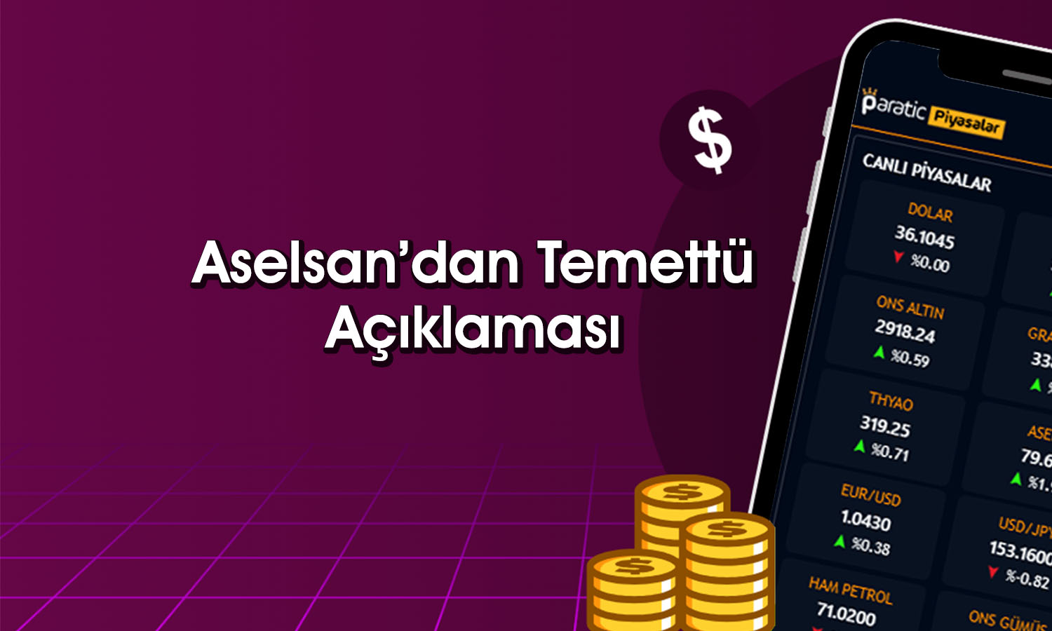 Aselsan’dan (ASELS) temettü müjdesi: Pay başına kaç TL verecek?