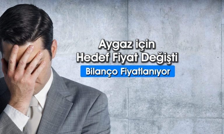 Aygaz’da 1Ç25 bilançosu sonrası hedef fiyat düştü