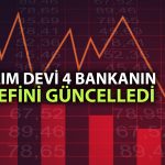 Banka hisseleri radar altında: Hedefler düştü, tavsiyeler değişti