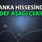 Banka hissesinde hedef fiyat 170 TL’ye çekildi