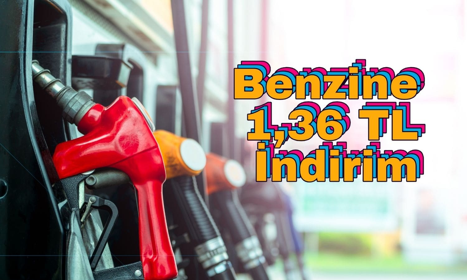 Benzine bu gece büyük bir indirim daha geliyor