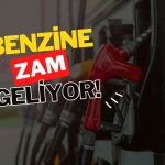 Benzine zam geliyor: Litresi 1,25 TL pahalanacak