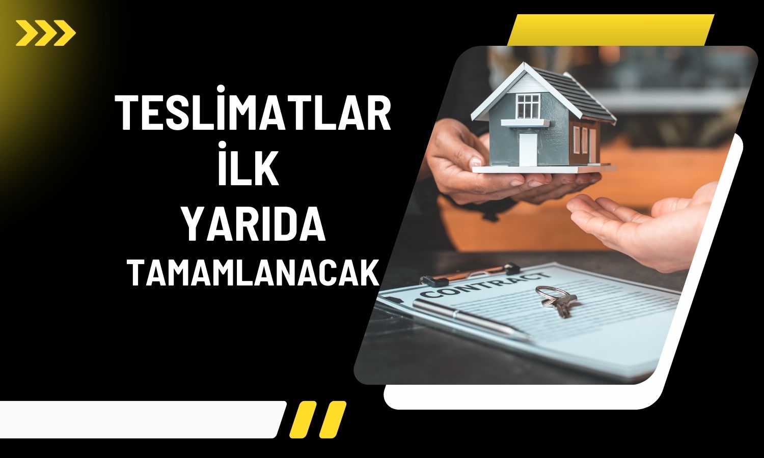 Bera Holding: Hak sahiplerine konut teslimatları başladı