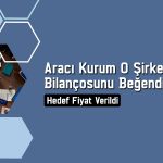 Bilanço sonrası o hisse için yüzde 97 potansiyel verildi