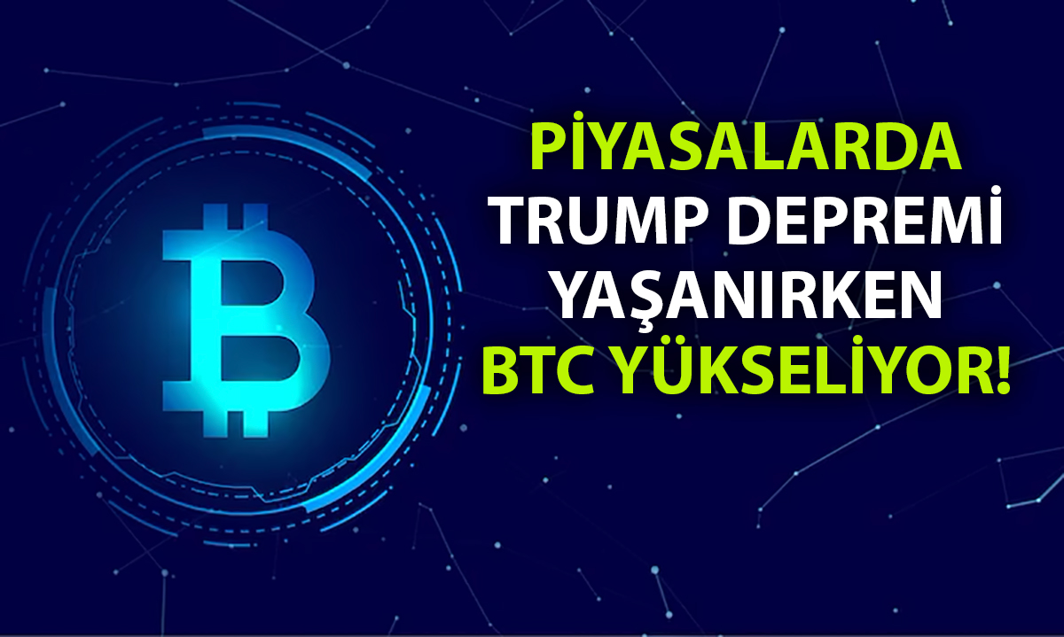 Bitcoin, dolar düşerken yükselişte: 87 bin dolar seviyesi aşıldı