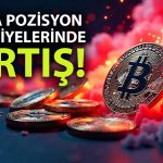 Bitcoin ve altcoinlerde patlama: Vadelide kısa pozisyonlar eridi