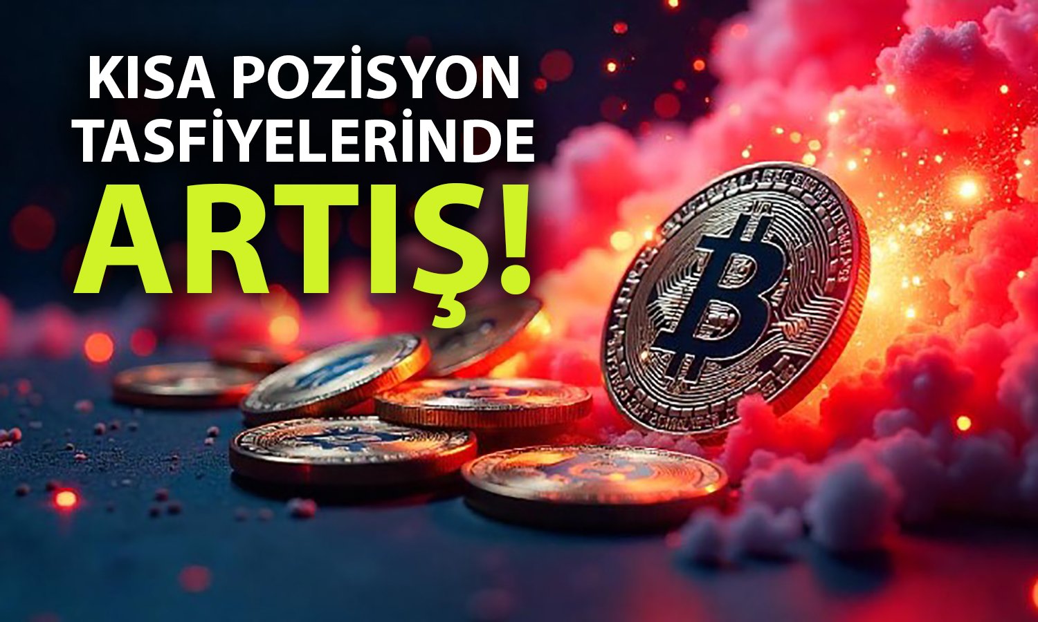 Bitcoin ve altcoinlerde patlama: Vadelide kısa pozisyonlar eridi