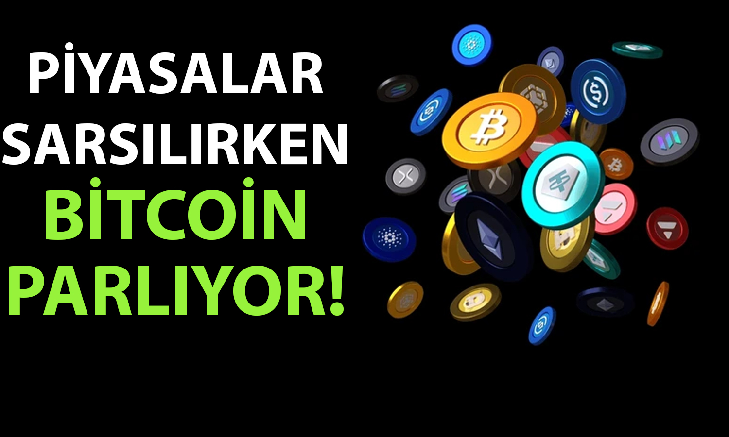 Bitcoin’de yükseliş sürerken, altcoinler baskılanıyor