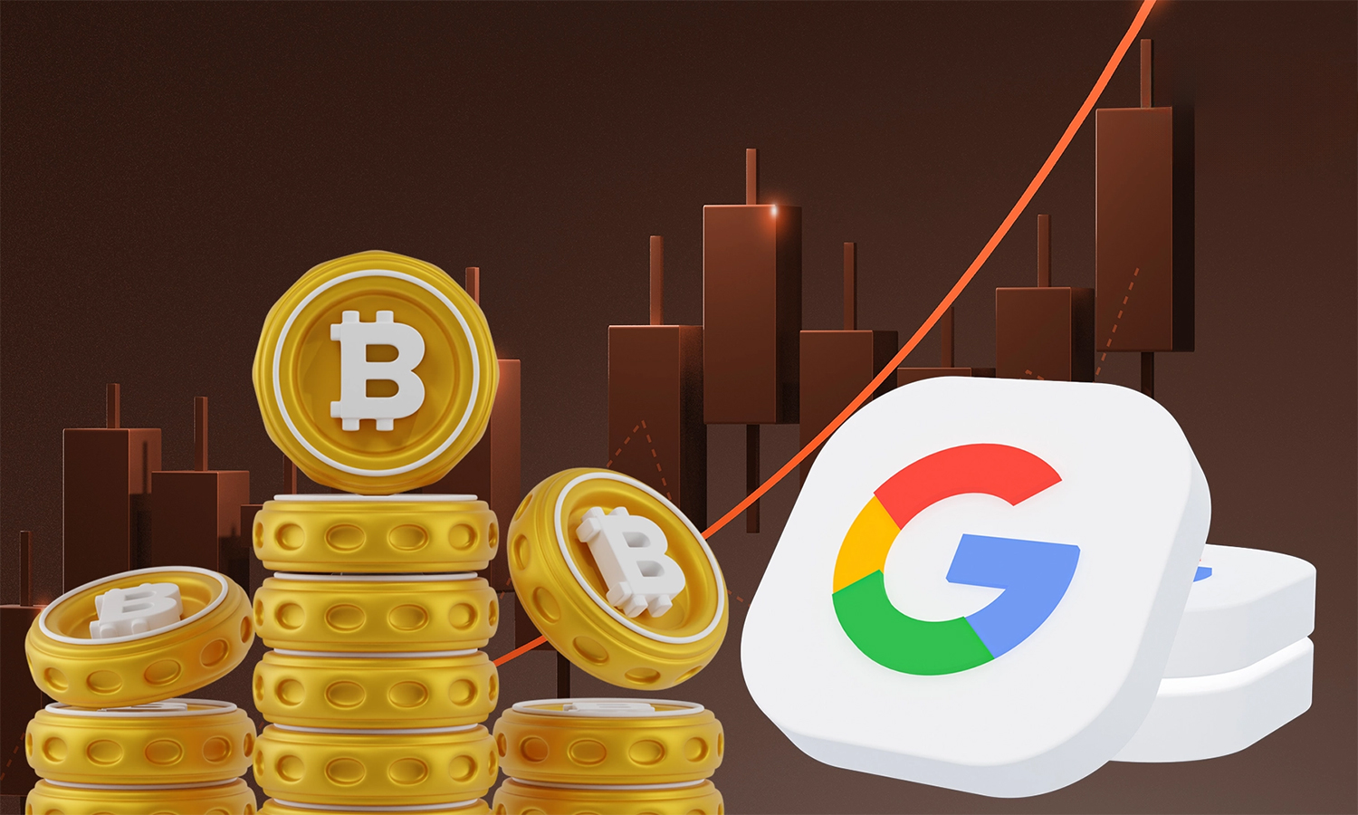 Bitcoin’den tarihi başarı: Google’ı geride bıraktı!
