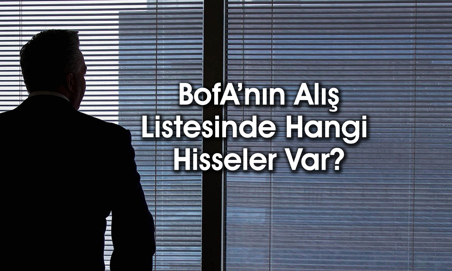 BofA 454 TL hedef fiyatlı hissede 1,1 milyar TL’lik alım yaptı