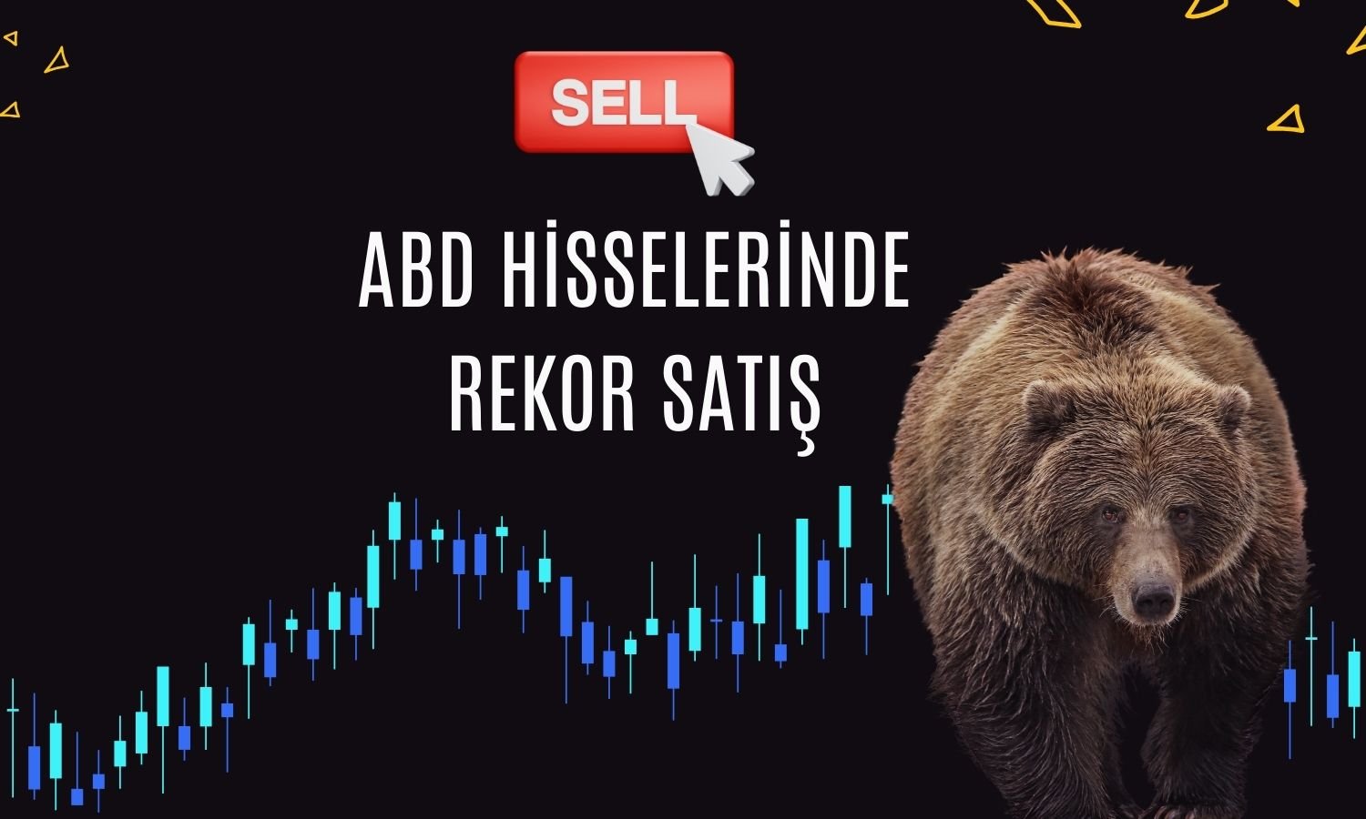 BofA açıkladı: ABD hisselerinden kaçış hızı rekor kırdı!