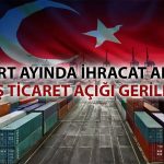 Bolat açıkladı: Mart ayında dış ticaret açığı geriledi