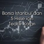 Borsa İstanbul’dan yüzde 198 yükselen hisse için yeni karar
