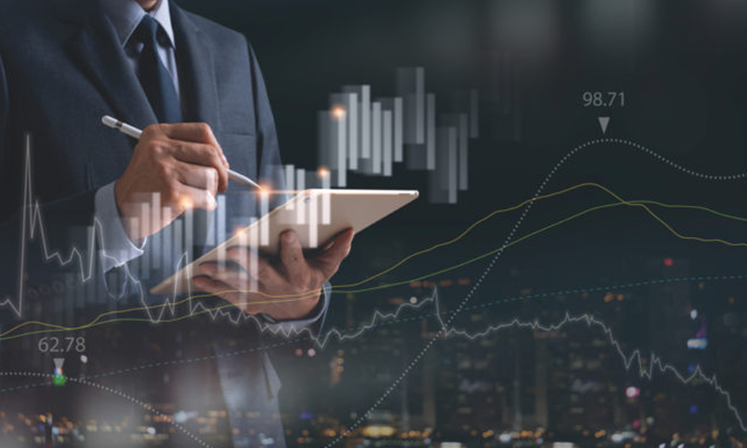 Borsa kararsız: Sert düşüşlerin ardından pozitif kapanış