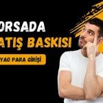 Borsada satışlar ağır basıyor: THYAO güçlü para girişi