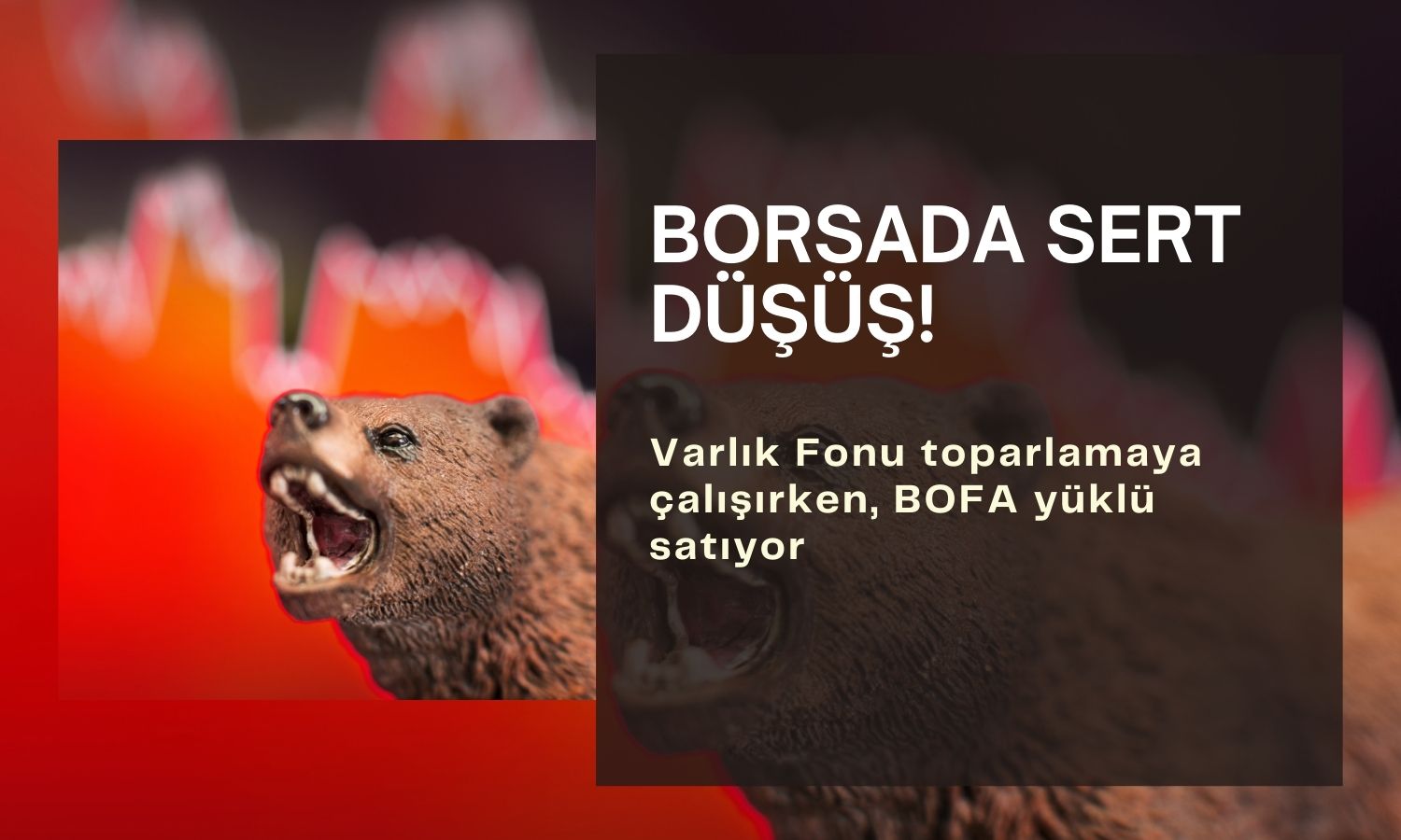 Borsada serbest düşüş! Varlık fonu alıyor, BofA yüklü satıyor