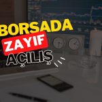 Borsadan zayıf açılış: İlk alıcı ve satıcılar belli oldu