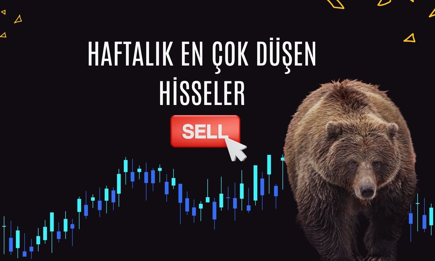 Borsanın haftalık en çok düşen hissesi yüzde 30 eridi!