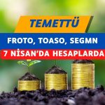Bugün 3 şirket temettü ödeyecek: FROTO ve TOASO ne verecek?