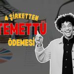 Bugün temettü veren 4 hissenin fiyatında düzeltme yapıldı