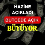 Bütçe ilk çeyrekte 710 milyar liranın üzerinde açık verdi!