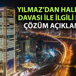 Cevdet Yılmaz: Halkbank davası ABD ile müzakere masasında